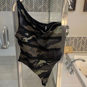 Victoria’s Secret Camo Bodysuit